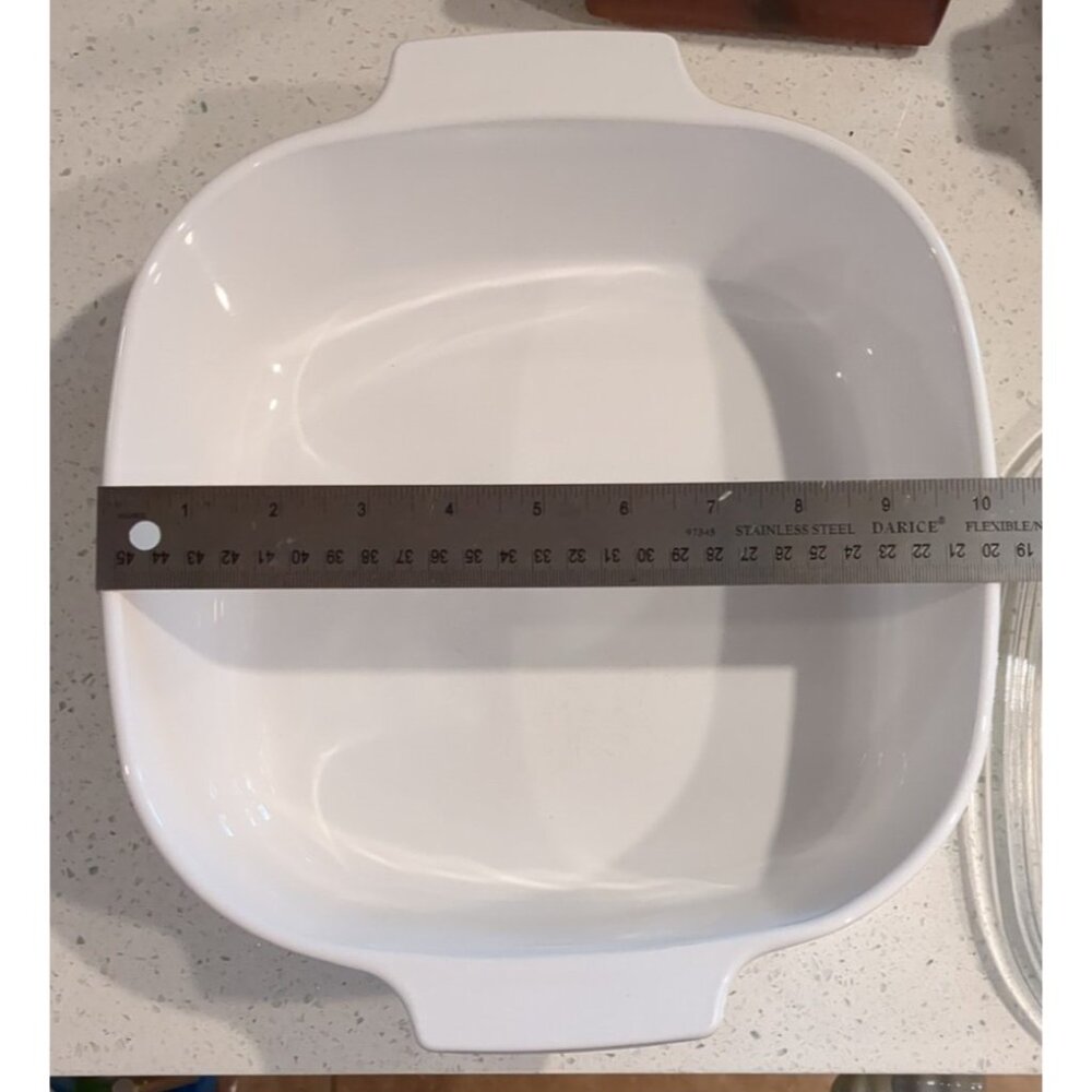 Vintage CorningWare 4QT A-84-B Spice of Life L Echalote La Sauge Dish w Lid - Picture 11 of 16